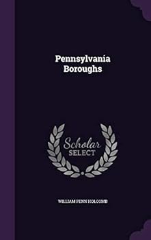 Hardcover Pennsylvania Boroughs Book