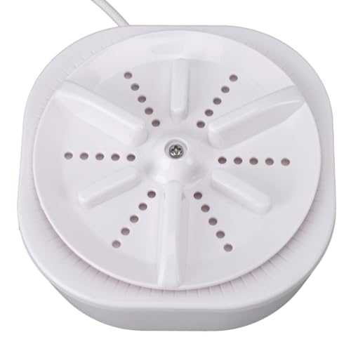 Mini Máquina de Lavar Roupa Alimentada por Usb, 18w, Vibração de Alta Frequência, Portátil, Com Vent