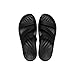 Crocs Women's Getaway Platform Strappy Sandals, Black, 8
