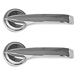 Inside Door Handle Chrome PAIR For Ford Custom 300 1957-1959