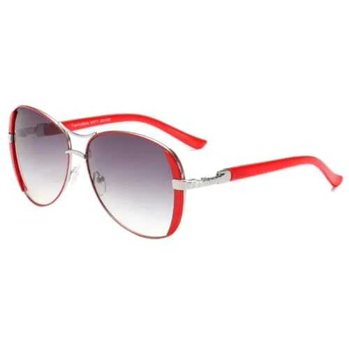 Lunettes de soleil unisexes vintage et élégantes pour le quotidien