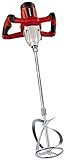 Einhell Mezclador de pintura y mortero TE-MX 1600-2 CE (1600 W, montaje de herramienta de agitación M14, electrónica de velocidad, incl. herramienta de agitación)