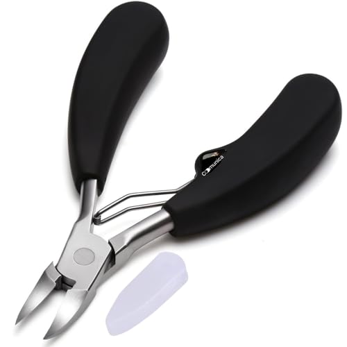 Tronchesino Unghie Piedi Tronchesino Cuticole Tagliaunghie Professionale in Acciaio Inox per Unghie Incarnite, pedicure, manicure, unghie piedi e mani