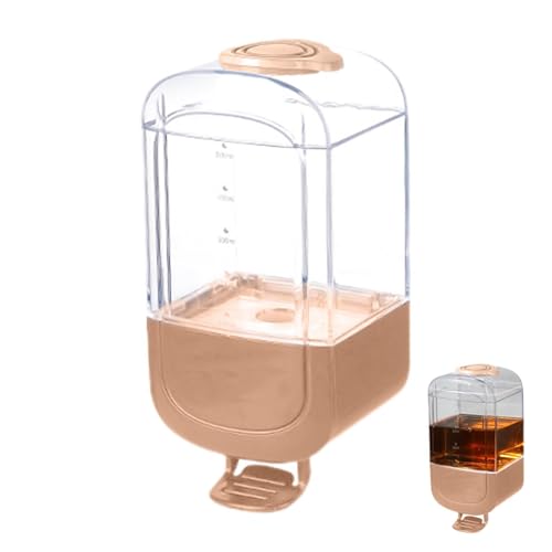 Husoiuy Spice -Jar - Soporte de pared, caja de sal montada, dispensador de especias adhesivo para cocinar, herramienta de especias para azúcar salsa de pimienta, comino