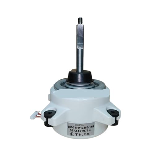 Moteur de ventilateur à courant continu SSA512T076K pour réparer une panne d'air