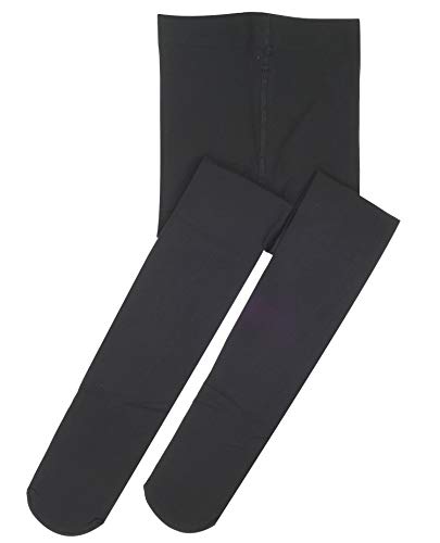 Image of DIPUG Ballet Tights for Girls - Thick Soft Footed Dance Tights for Toddlers and Kids