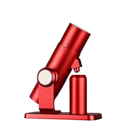 Molinillo de café eléctrico, estilo telescópico, diseño magnético, adsorción automática, ajuste digital preciso de punto a punto,Red