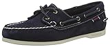 Plantilla: piel Sebago JACQUELINE SUEDE W, Náuticos para Mujer, Azul (Blue Navy 908), 37 EU