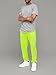 G-Style USA Men's Casual Lounge Fleece Sweatpants with Pockets FL78-GSTYLE - Neon Green - Medium