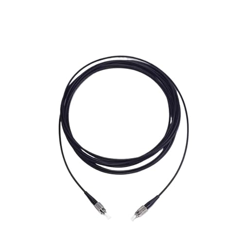 Cordon fibre optique extérieur monomode pour connecter votre bureau de jardin 30m