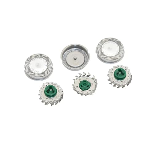 Musstad Replacement Shaver Heads Blade for Razor HQ904 HQ906 HQ912 HQ914 HQ916 HS190