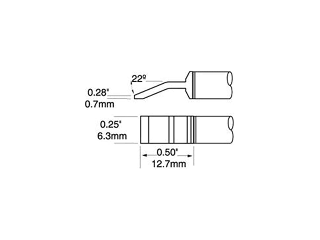 Pince à épiler Metcal PTTC-604 pour souder sans surchauffer les circuits