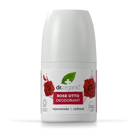 Dr Organic Rose Otto Aluminium Free Deodorant Cover
