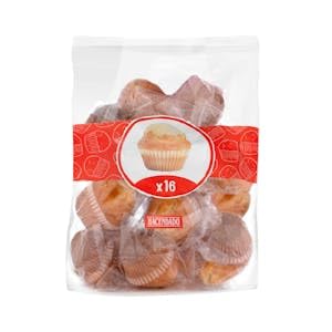 Magdalenas Hacendado Paquete 550 g Pack 2