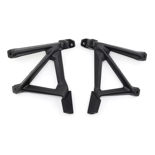 Repose-pieds arrière BMW R1250GS Adventure avec support robuste antidérapant noir