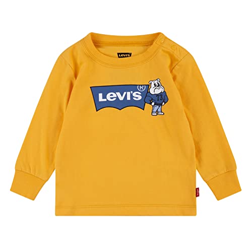 Levi'S Kids Lvb Mascot Batwing Ls Bébé Garçon 3 Ans Ambre