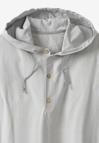 KingSize Men's Big & Tall Gauze Hoodie3