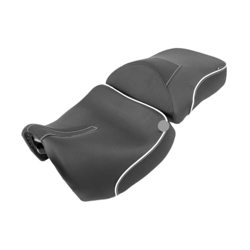 Accessoires moto Pan America 1250 : Kit selle solo et passager blanc