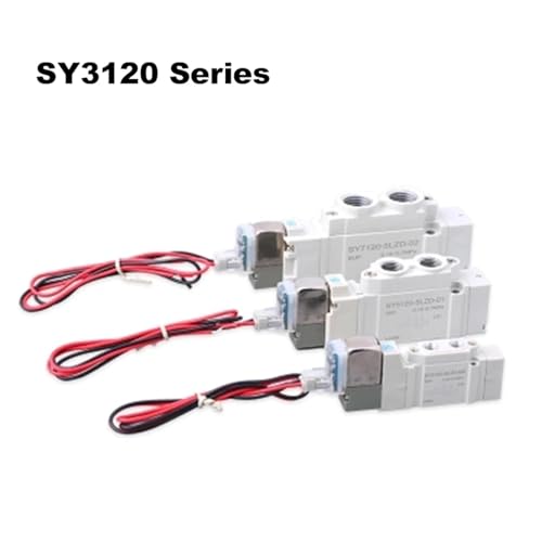 Électrovanne pneumatique SY3120 à faible consommation pour commande de vérin