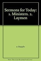 Sermons for Today: 1. Ministers. 2. Laymen 9991034757 Book Cover