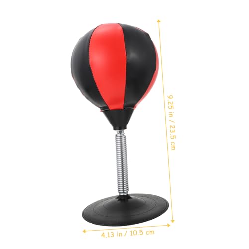 KICHOUSE Boys and Girls' Desktop Tumbler Toy Boxing Balls Kit Made of Material No Harm to Body for Fun and Relaxation Random