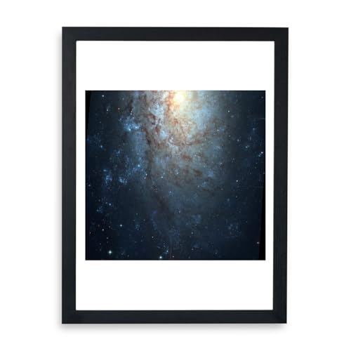 Affiche encadrée grand format NGC 3621 télescope Hubble