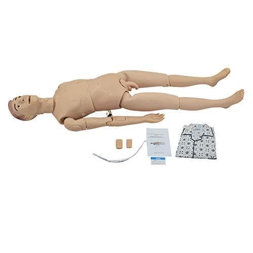 DARZYS Patient Care Medical Manikin, Teaching Nursing Manikin for Nursing Medical Training, 170Cm, Life Size(Male)