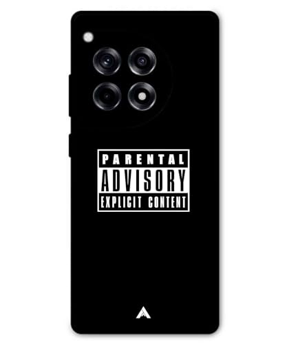 Image of Premium Explicit Case for Oneplus 12R Soft-Touch Metal TPU Back Cover, Shockproof, Designer, Aesthetic Mobile Phone Case (Glossy Finish)