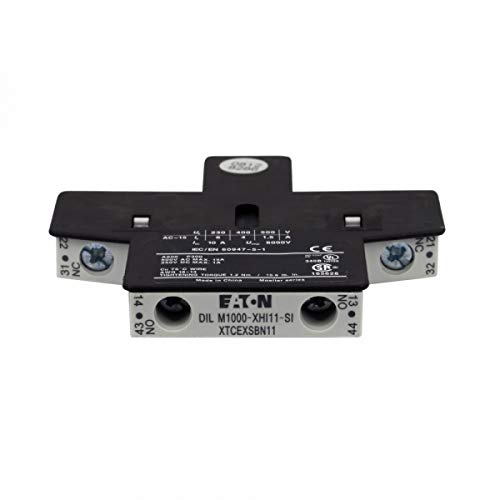 Eaton XTCEXSBN11 Side Aux Seq B, 1No/1Nc, For Xt Frame L-N