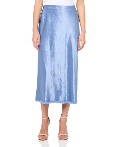 Vince Women's Fray Edge Bias Skirt