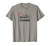 Is this heaven? Baseball field in Iowa T-Shirt