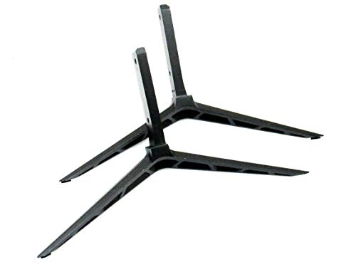 Complete Base Stand Pedestal Legs with Screw Set Compatible with Vizio V655-G9 V655-H9 V655-H19 D655-H19