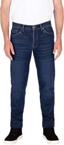 Jeans de moto Knox Kirkstone bleu L idéal pour vos trajets urbains