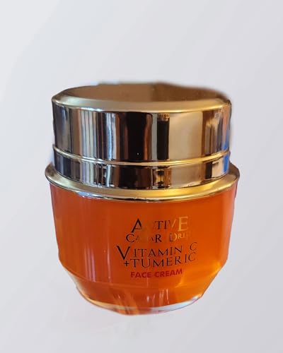 Active Caviar Face Cream - Vitamin C & Turmeric