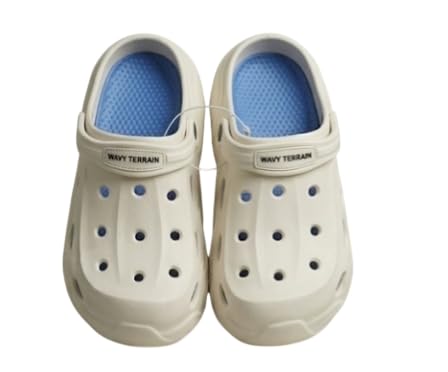 Unisex Wavy Terrain EVA Clogs for Men & Women | Lightweight Slip-On Garden Shoes with Adjustable Heel Strap | Anti-Slip, Breathable, Water Resistant Casual Clogs for Indoor & Outdoor-image-32