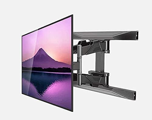 Audiovan Full Motion Cantilever Swivel Tilt Wall Mount Inches for Led LCD & Plasma Tv Movable Corner Bracket (P-6 Tv Wall Mount 42-75 inch) Audiovan Full Motion Cantilever Swivel Tilt Wall Mount Inches for Led LCD & Plasma Tv Movable Corner Bracket (P-6 Tv Wall Mount 42-75 inch)