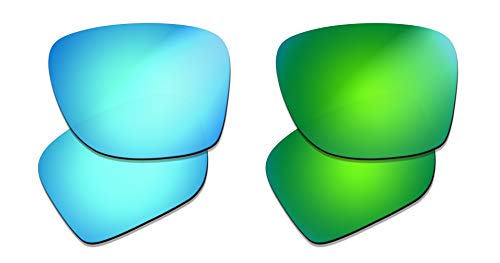 Image of Polarized Lenses Replacement for Oakley Sylas Sunglasses OO9448 57mm - 2 Sets