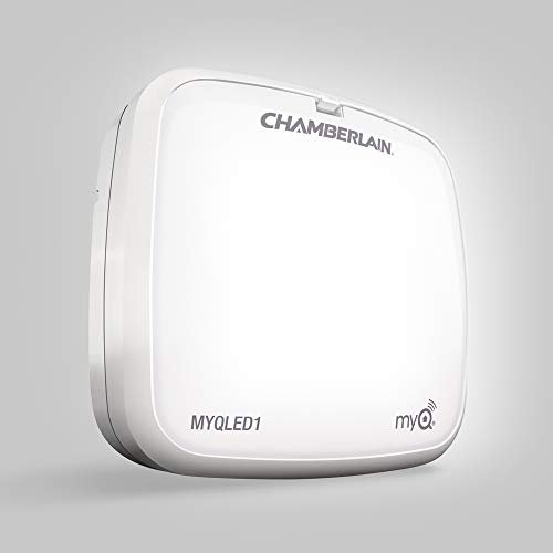 One-Day Sale: Up to 80% Off Chamberlain MYQLED1 Technology Smart myQ LED Light, White
