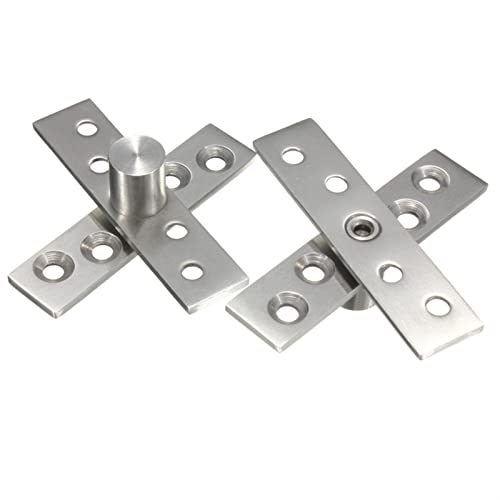 Charnière pivotante pour porte invisible créant des espaces fluides et design - 6