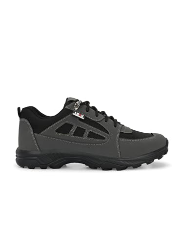 Image of Leo's Fitness Waterproof Trekking Anti-Slip Lightweight Hiking Shoes for Outdoor Adventures