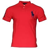 Big Pony Ralph Lauren Herren Big Pony Kurzarm Polo (L)