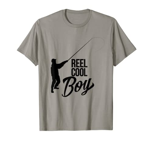 Mulinello Cool Boy Pesca Pesca Pesca Esca Ganci Canne Maglietta