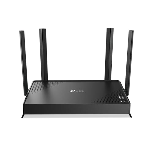 14% off - TP-Link BE3600 Dual-Band Wi-Fi 7 Router, Wireless & Wired, up to 3.6Gbps, Gigabit Ports, MLO, Gaming & Streaming, EasyMesh Compatible, Easy Setpup, HomeShield Security, VPN Supports(Archer BE220)