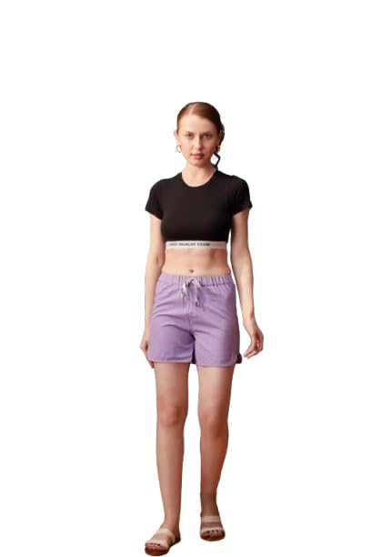 cmge Women's Quick-Dry Swim Shorts – Magic Aqua Print, Soft & Comfy, Relaxed Fit, Perfect for Beach Days & Summer Adventures-picture-28