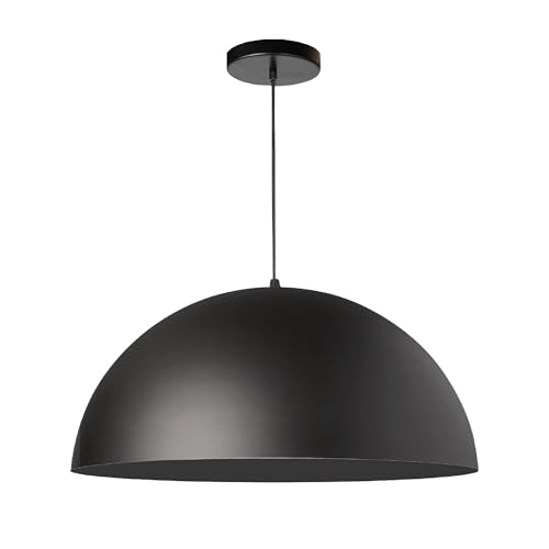 Dainolite Ofelia 1 Light Dome Pendant - 16" - Matte