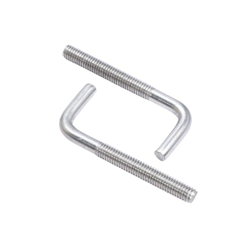 1/3/5個 L字フックボルトネジ M4 M5 M6 M8 M10 M12 ステンレススチール 直角アンカーボルト(40mm,M6 3pcs)