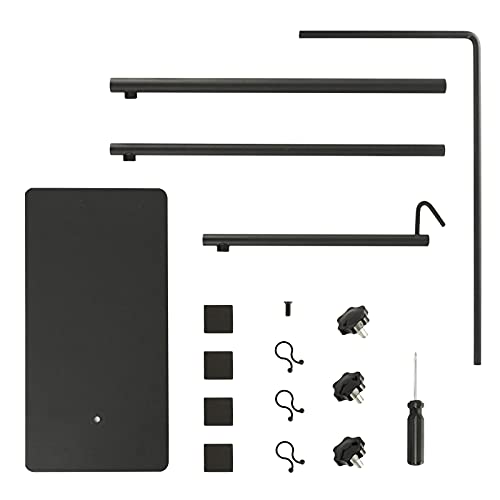 BETAZOOER Reptile Lamp Stand Adjustable Floor Light Holder Stand Landing Lamp Stand Bracket Metal Lamp Support for… - Image 4