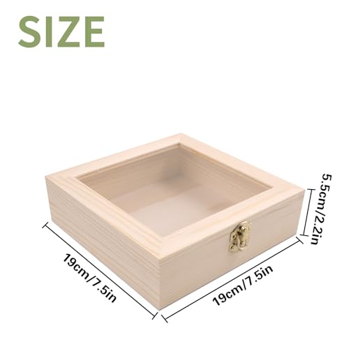 Image of 18 PCS Insect Specimen Tools Kit Large Insect Display Case Box Wooden Collection Box with Clear Top, 2 EVA Foam Pinning Board 10 Sheets Thin Tracing Paper 200 Pins 2 Tweezers 1 Scissors 1 Knife