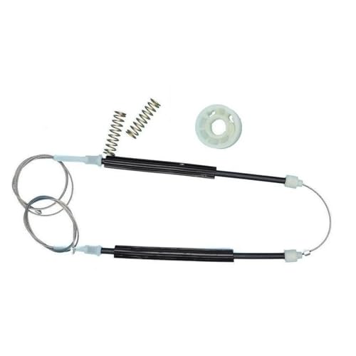 Kit reparación de elevalunas para X3 E83 2004-2010: arregla tu ventana trasera