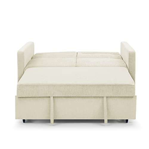 Pkugu Loveseat Sofa Bed, Reclining Loveseat Sofa Sleeper Recliner, Convertible Pullout Futon Sofa Bed Couch, Pull Out Couch Bed Sleeper Sofa, Daybed With Trundle, Twin Size Love Seat Day Bed #TOP7
